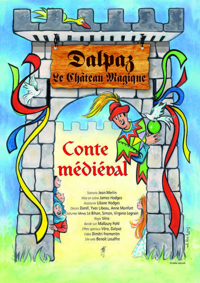 Dalpaz et le château magique - Spectacle enfant