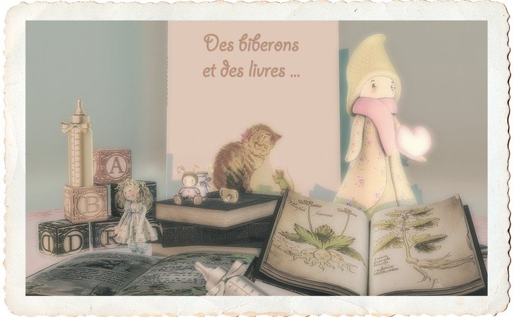 Des biberons et des livres / décembre