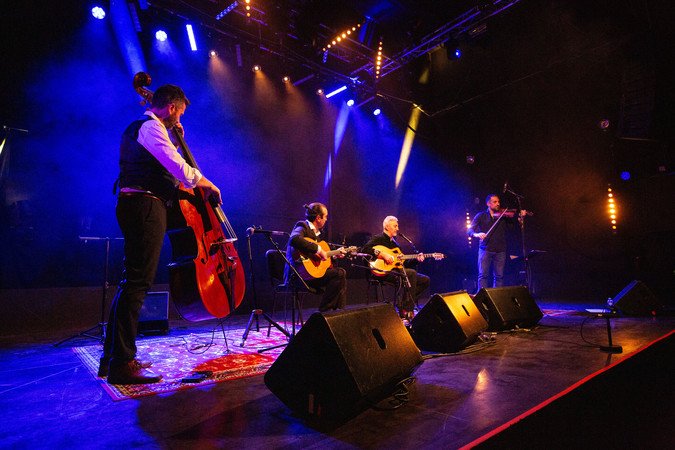 Django Jazz Quartet - Jazz Manouche Chant Tzigane