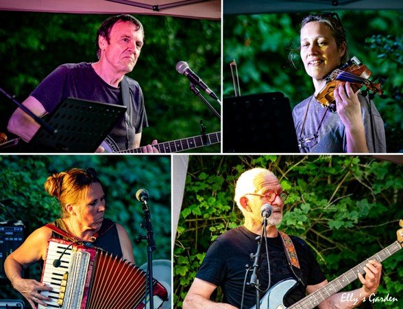 Elly's Garden - Groupe de musique irlandaise