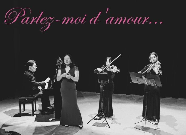 Ensemble Teraïna - Parlez-moi d'amour, Airs d'opéra et comédies musicales