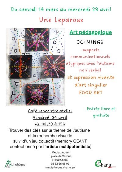 Expression vivante_méthode de joining + personnages imaginés