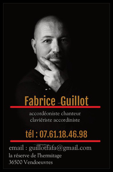 Fabrice Guillot - Accordéoniste chanteur