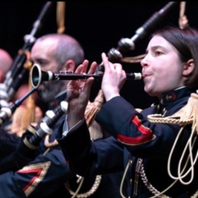 Fanfare et Bagad de la 9e BIMa