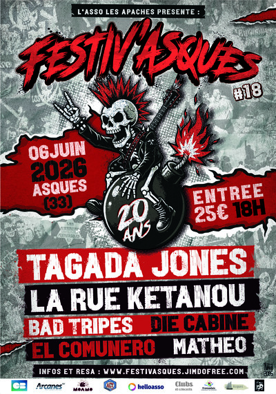 Festiv'Asques 18 