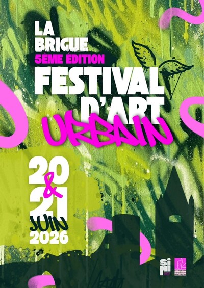 festival d'art urbain 5ème édition La Brigue