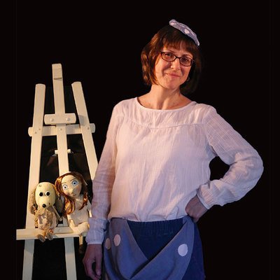 Flocons d'hiver - Spectacle de Conte avec marionnettes et accordéon