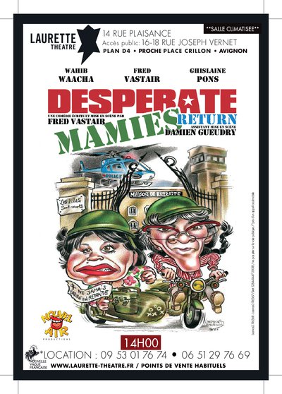 Fred VASTAIR - DESPERATE MAMIES RETURN