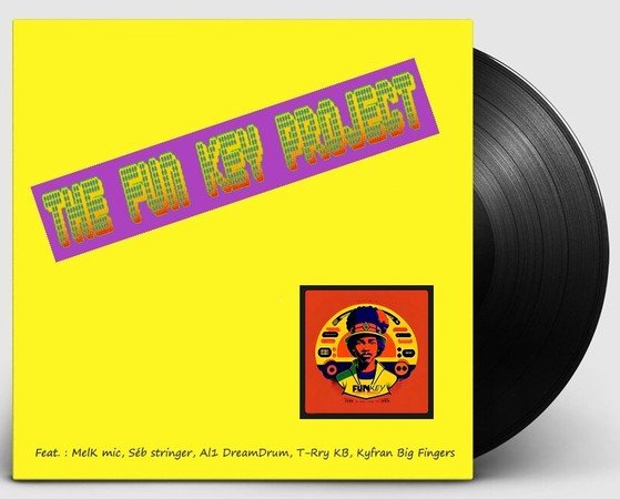 Fun Key Project - Concert, animation, groupe Funk/Disco/festif