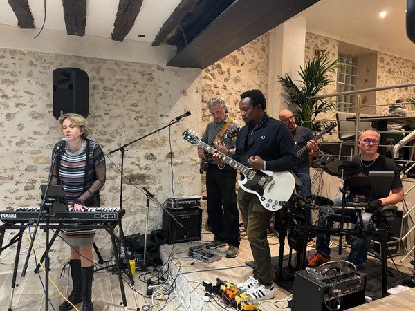 Groupe de musique - L-Sage : compos et reprises pop