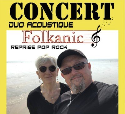 Groupe duo Folkanic  - Recherche concert 