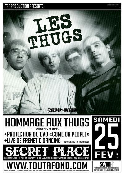 HOMMAGE AUX THUGS (SUB POP)