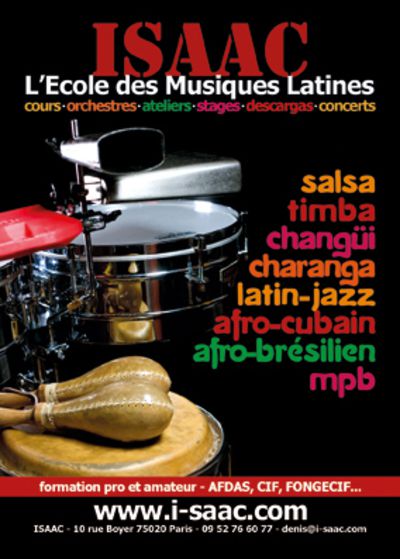 L'ISAAC, l'Ecole des Musiques Latines