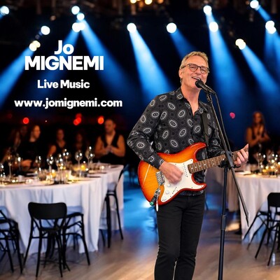 Jo MIGNEMI - Chanteur guitariste pour évènements et restaurants