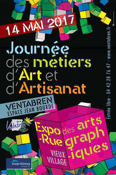 JOURNEE DES MÉTIERS D'ART ET D'ARTISANAT /  EXPO - RUE ARTS GRAPHIQUES