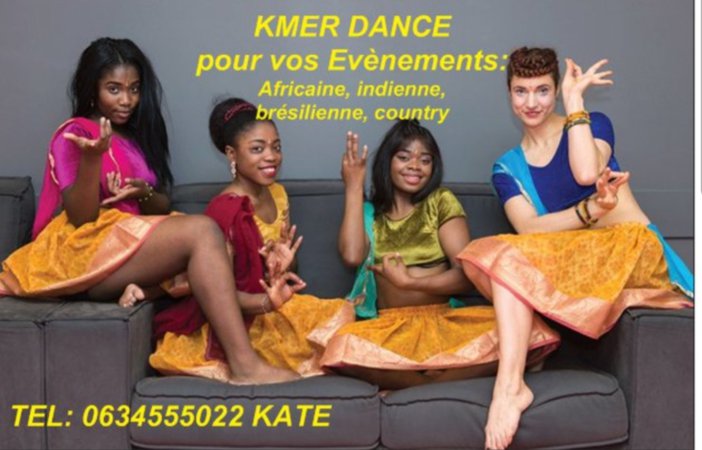 KMER DANCE - Danseuses evenementielles