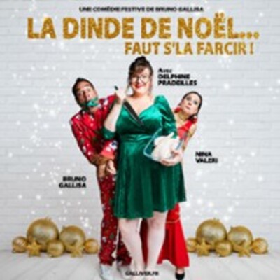 "La Dinde de Noël... Faut s'la Farcir !"