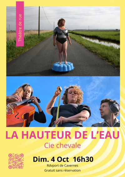 La hauteur de l’eau Cie chevale