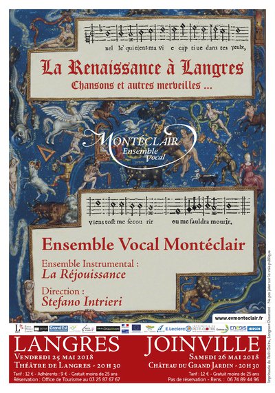 La Renaissance à Langres, chansons et autres merveilles