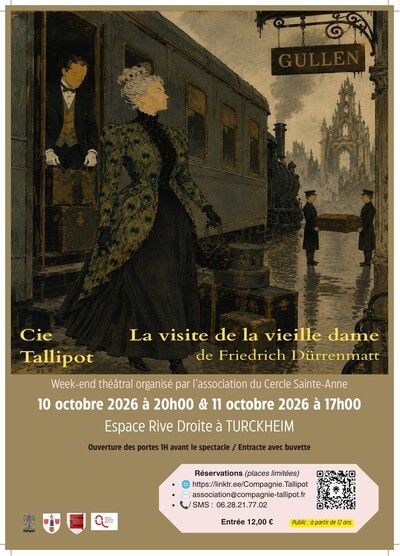 La visite de la vieille dame