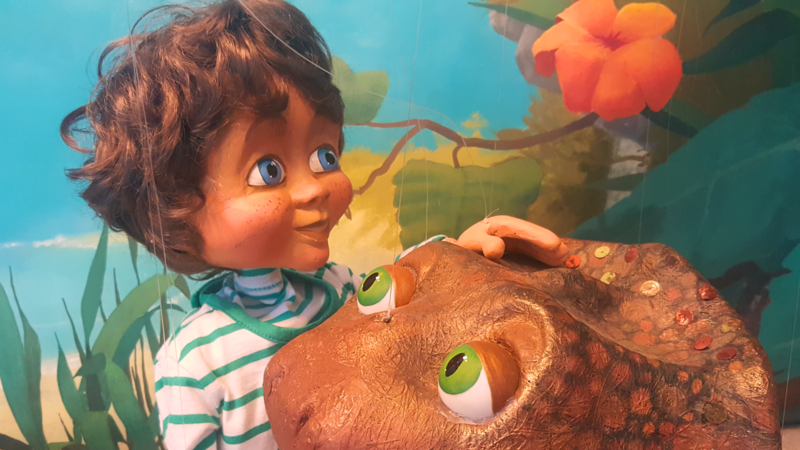 Le Maître des Couleurs - spectacle de marionnettes 