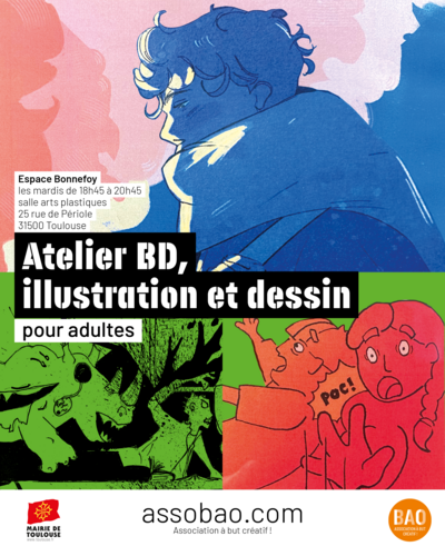 Léa German - Atelier BD, illustration et dessin pour adultes