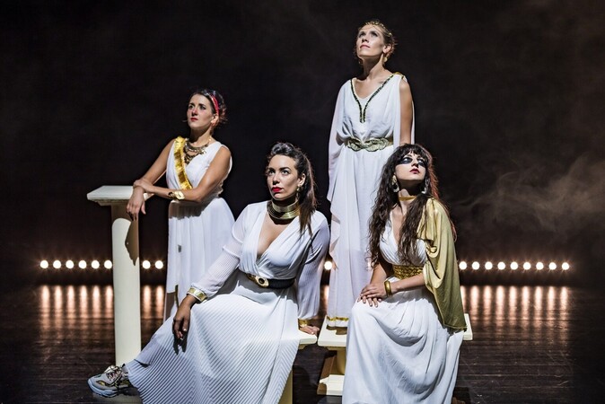 Les Femmes de la mythologie n’ont pas bonne presse