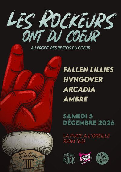 Les Rockeurs ont du Coeur 3