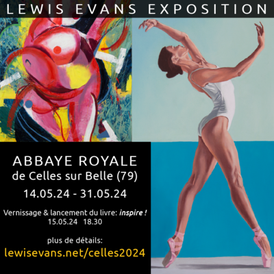 Lewis Evans - exposition d'œuvres récentes
