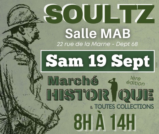 Marché historique et toutes collections