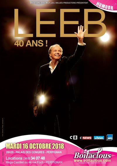 Michel Leeb - 40 ans !