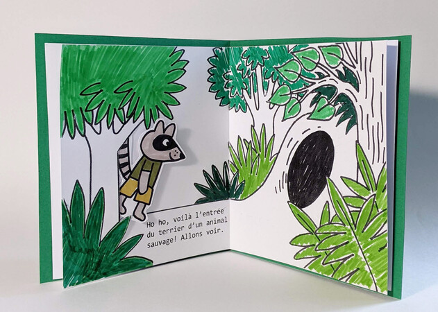 Mini livre "Explo-raton"