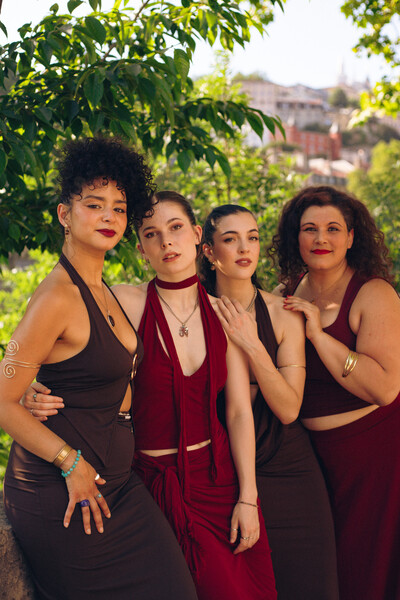 MUZS - Quartet vocal féminin - Jazz, Soul, Variétés, Cabaret, Monde