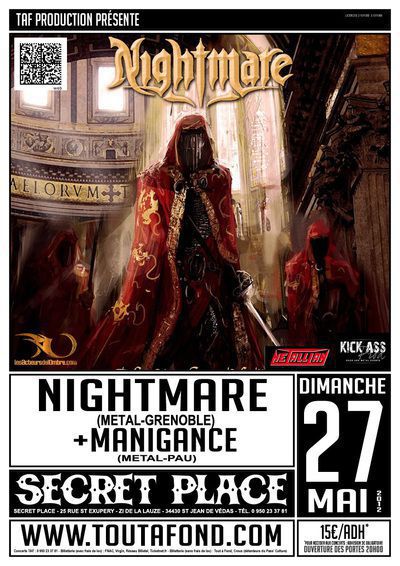 NIGHTMARE + MANIGANCE 