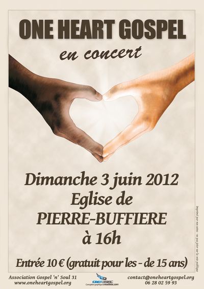 One Heart Gospel en concert