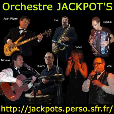 Orchestre de variété Jackpot’s