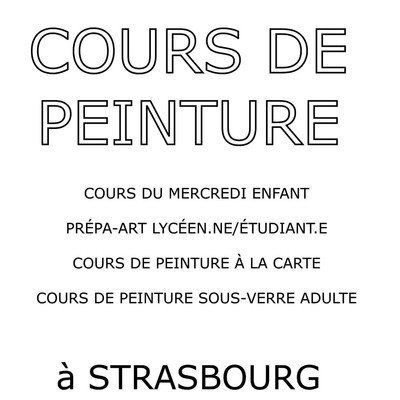 Pauline Dubost - Cours de peinture/dessin tout public