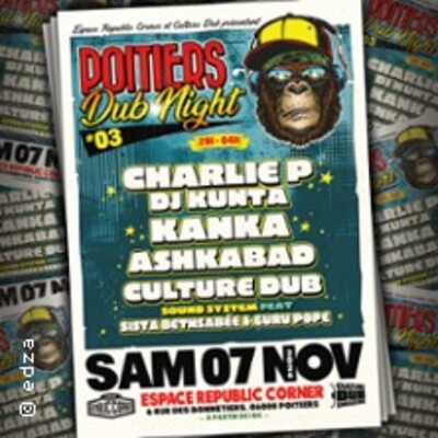 "Poitiers Dub Night 3"
