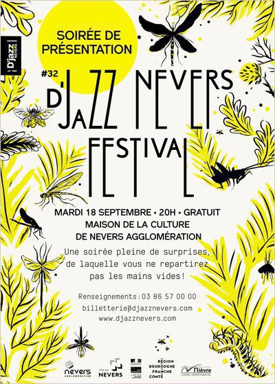 Présentation du #32 Festival D'Jazz de Nevers