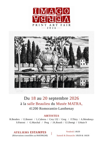 Print art fair - Imago verba