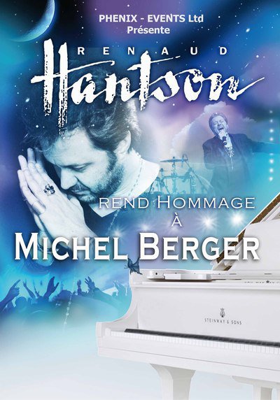 Renaud HANTSON - HOMMAGE A MICHEL BERGER