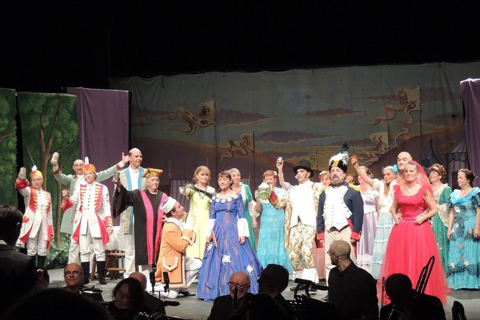 Rions avec Offenbach - Spectacle musical
