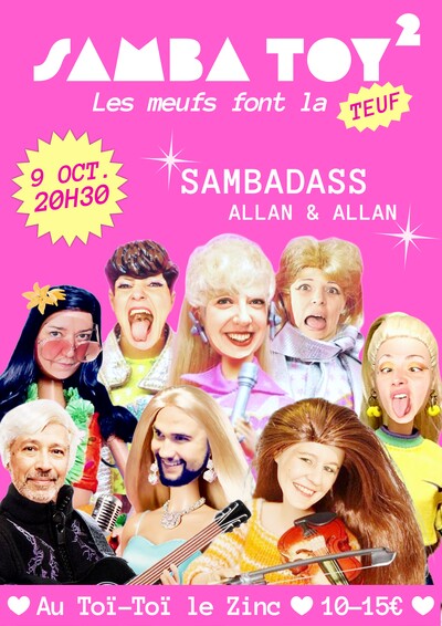 Samba Toy ² « Les meufs font la teuf"