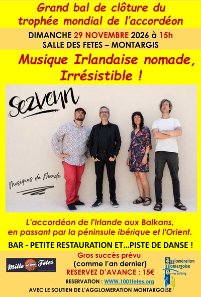 SEZVENN Musique Irlandaise Nomade
