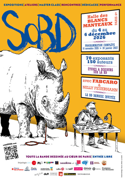 SoBD 2026 : le salon de la bande dessinée revient au cœur de