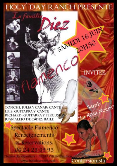 Spectacle Flamenco
