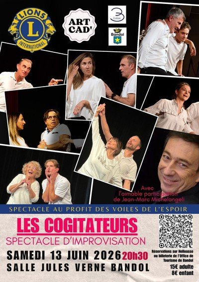 SPECTACLE D'IMPROVISATION