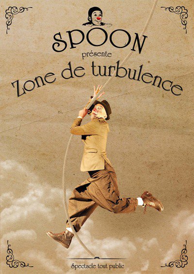 Spoon clown - Zone de turbulence 