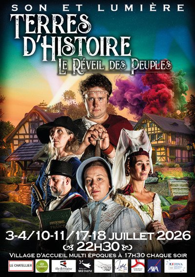 Terres d'histoire : Le Réveil des peuples