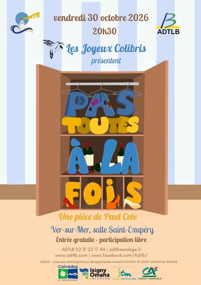 Théâtre par la Troupe Les Joyeux Colibris